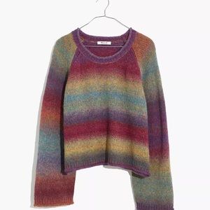 Madewell Dodworth Space Dye Sweater